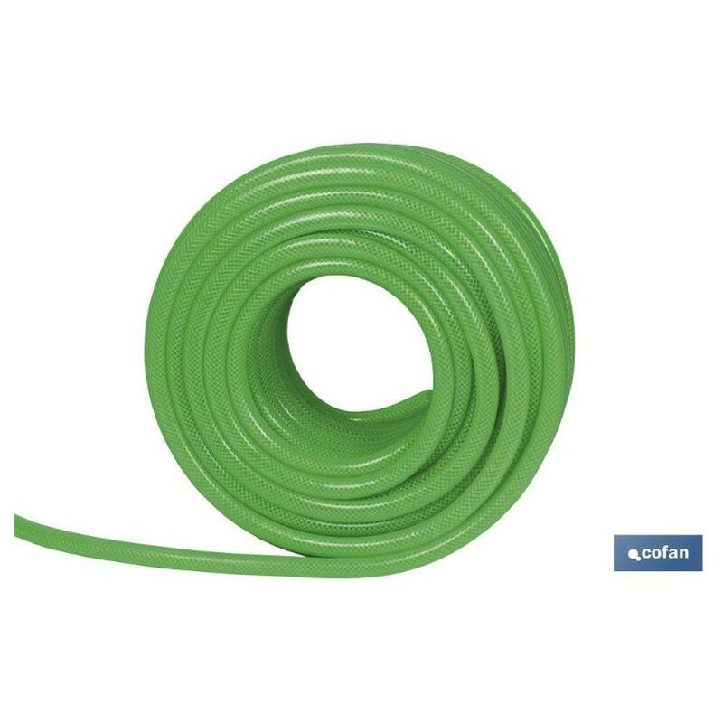 Manguera flexolátex translúcida 19 mm (3/4) 50 m , Manguera de riego para jardín modelo Flexolatex. Está fabricada en pvc de muy buena calidad.