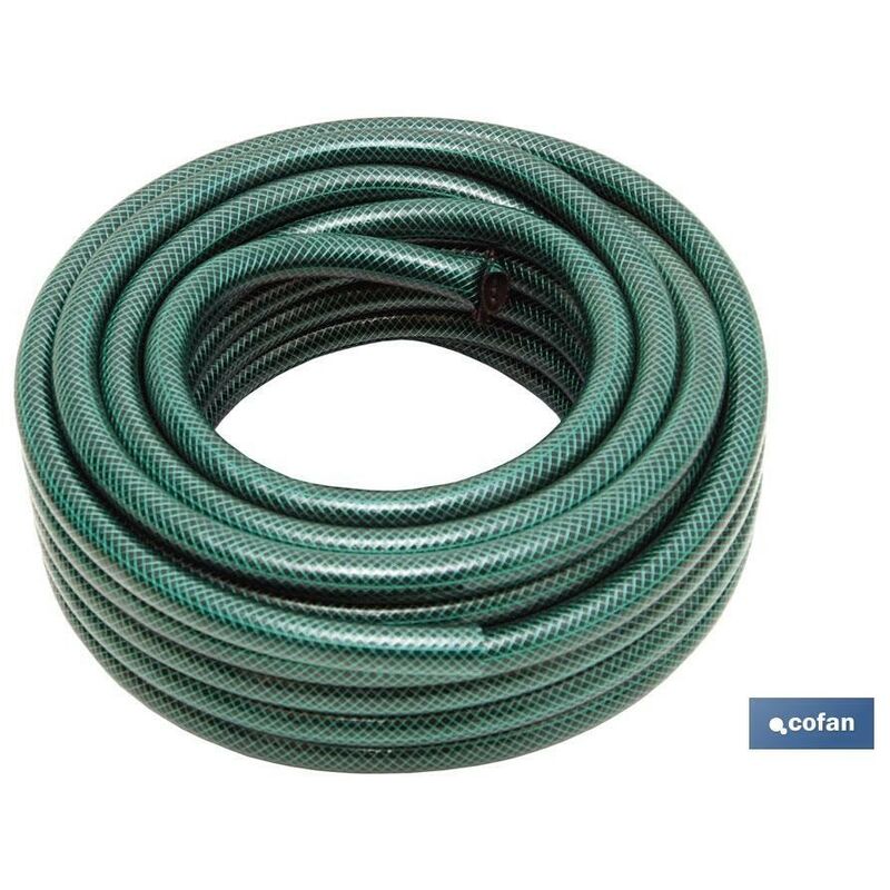 

Manguera pvc 3 capas con accesorios 58 15 m