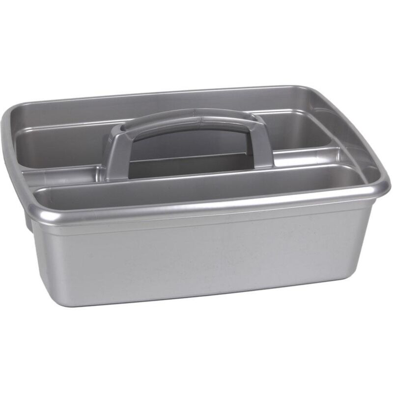 

PLIMPO organizador de limpieza color gris 39.5x29x16cm caja 6 unid.