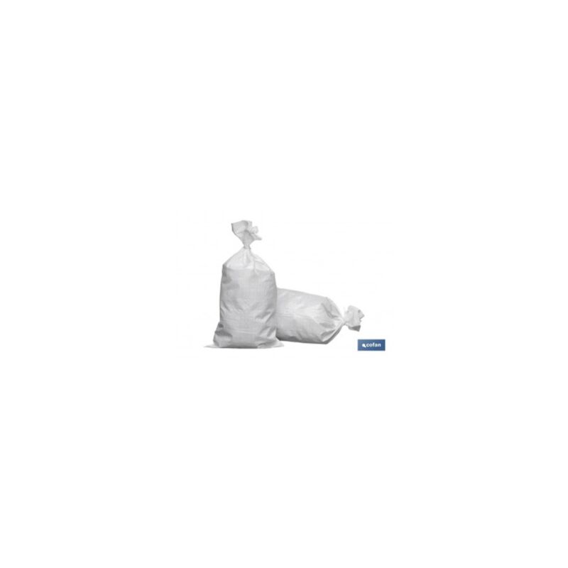 

Pack 10 sacos de rafia retractil 60x100 cms