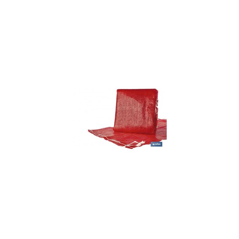 

Pack 10 sacos de polymesh 55x83cm naranja cpasador
