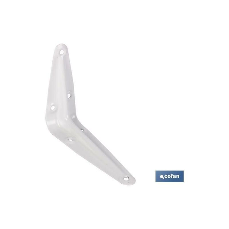 

PLIMPO palomilla con nervio blanco 250x200mm caja 20 unid.