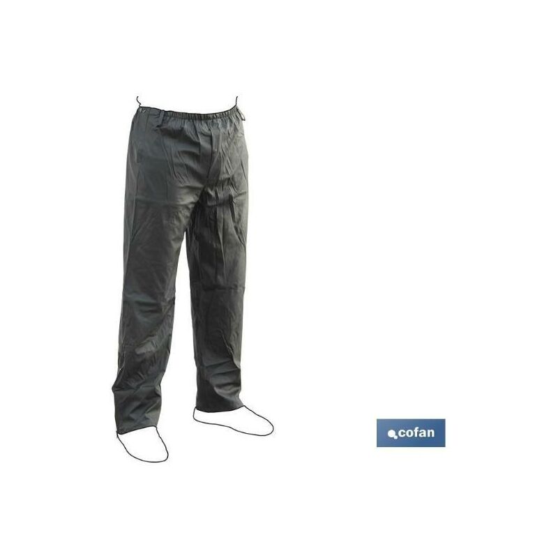 

PLIMPO pantalon de agua verde pu/pvc talla l