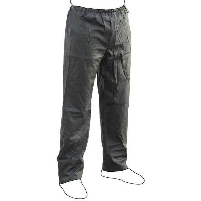 

PLIMPO pantalon de agua verde pu/pvc talla xxl