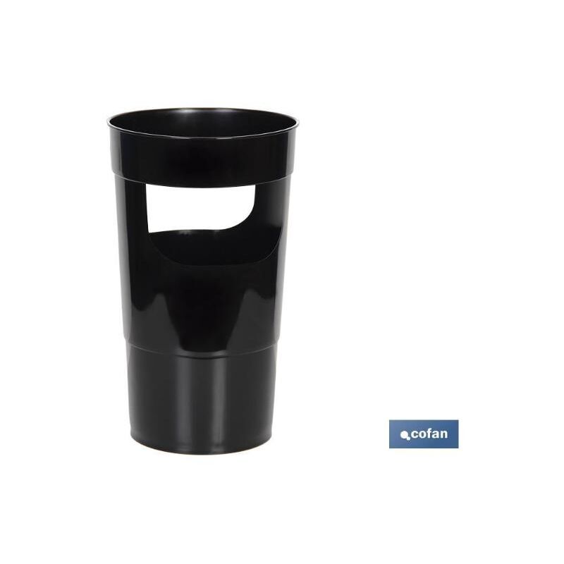 

PLIMPO paragüero negro modelo helsinki polipropileno 27x20.6x45cm caja 6 unid.