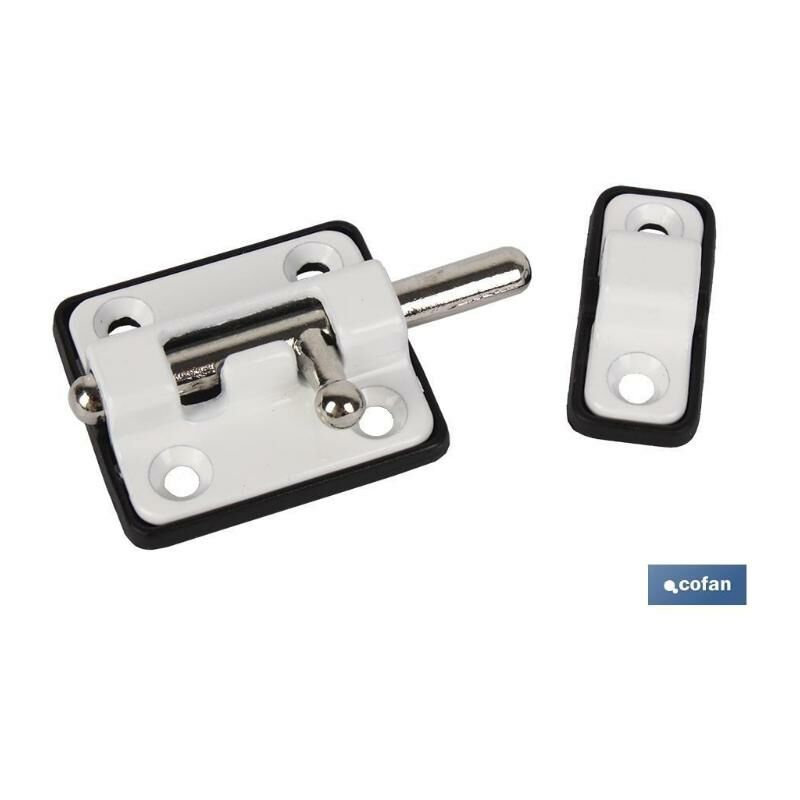 

PLIMPO pasador base plastico blanco 50mm caja 12 unid.