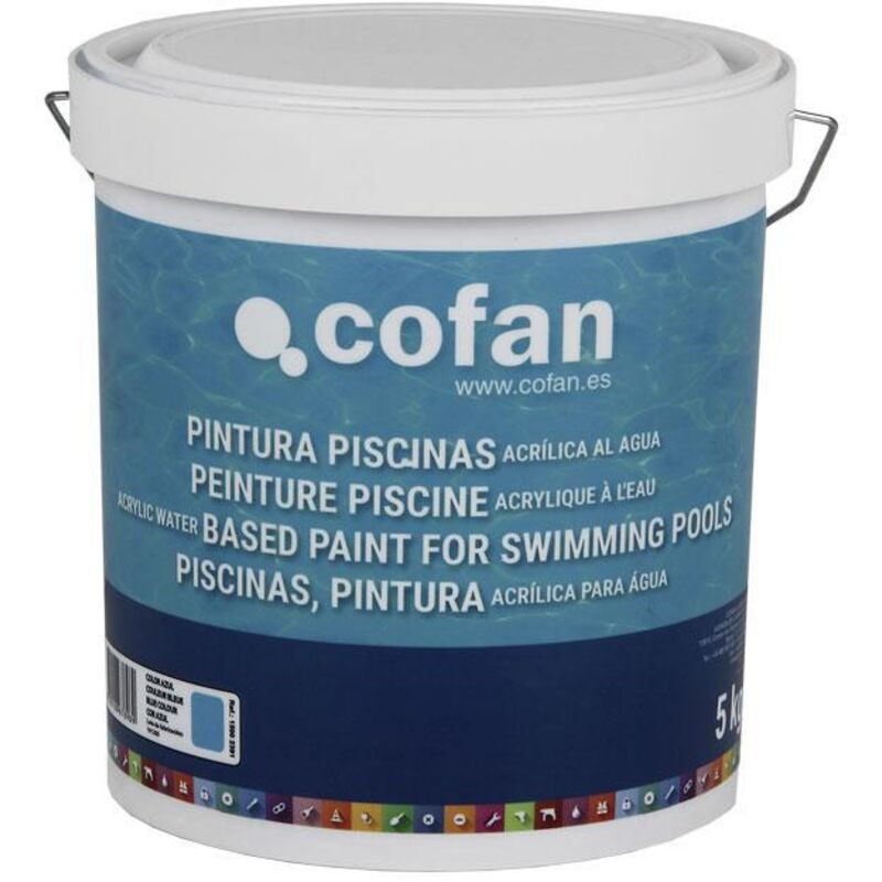 

PLIMPO pintura piscinas acrilica al agua (azul 5 kg)
