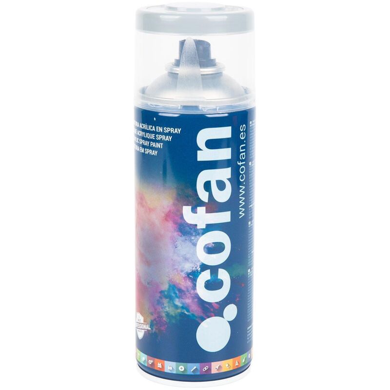 

PLIMPO pintura acril. 400ml 7001-gris plata
