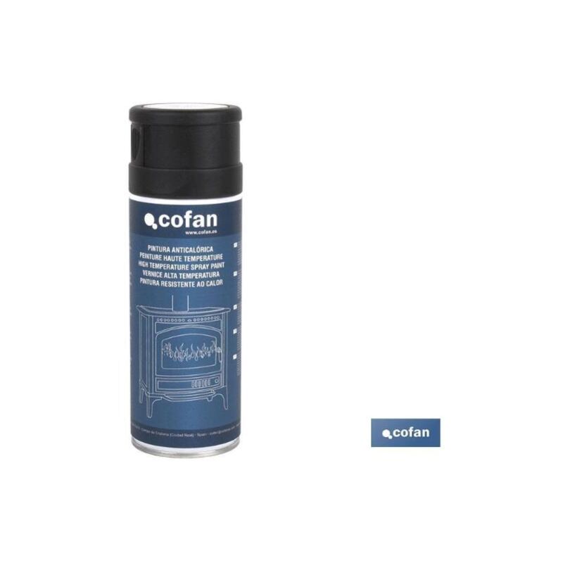 

PLIMPO pintura anticalorica negra. 400ml