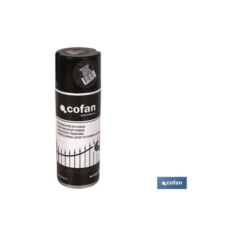 

PLIMPO pintura efecto forja negro 400 ml