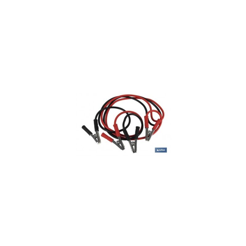 

Pinzas arranque aisladas zincacero 3m 600amp vi