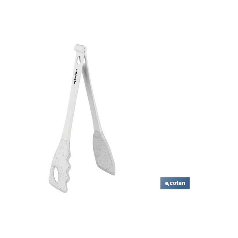 

PLIMPO pinzas de nylon y silicona blanca modelo bach 28 cm