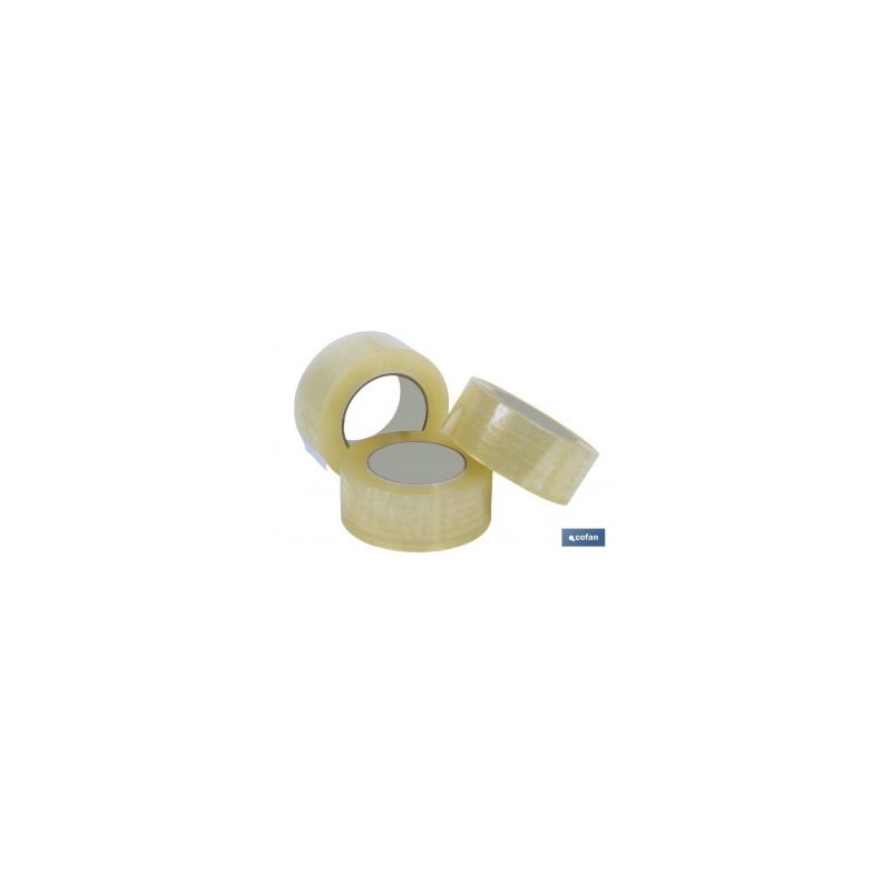 

Precinto acrilico transparente 45 micras 48mm x 132mts