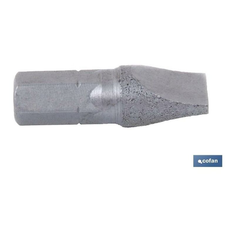 Cofan - punta de destornillador recta estándar 3x0,5 50 mm venta unitaria