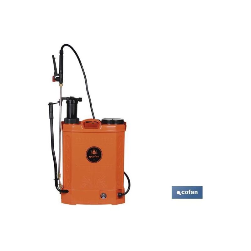 

PLIMPO pulverizador de espalda 16 lts dual- electrico/manual