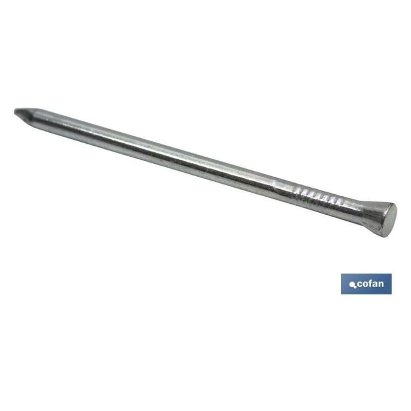 

Cofan - PLIMPO punta de acero z. c. cónica 2,0x40mm caja 500 unid.