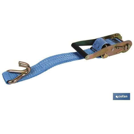 Correa de amarre de trinquete cinturón enrollador manteniendo pulsado material seguro y seguro de 20-50 mm 