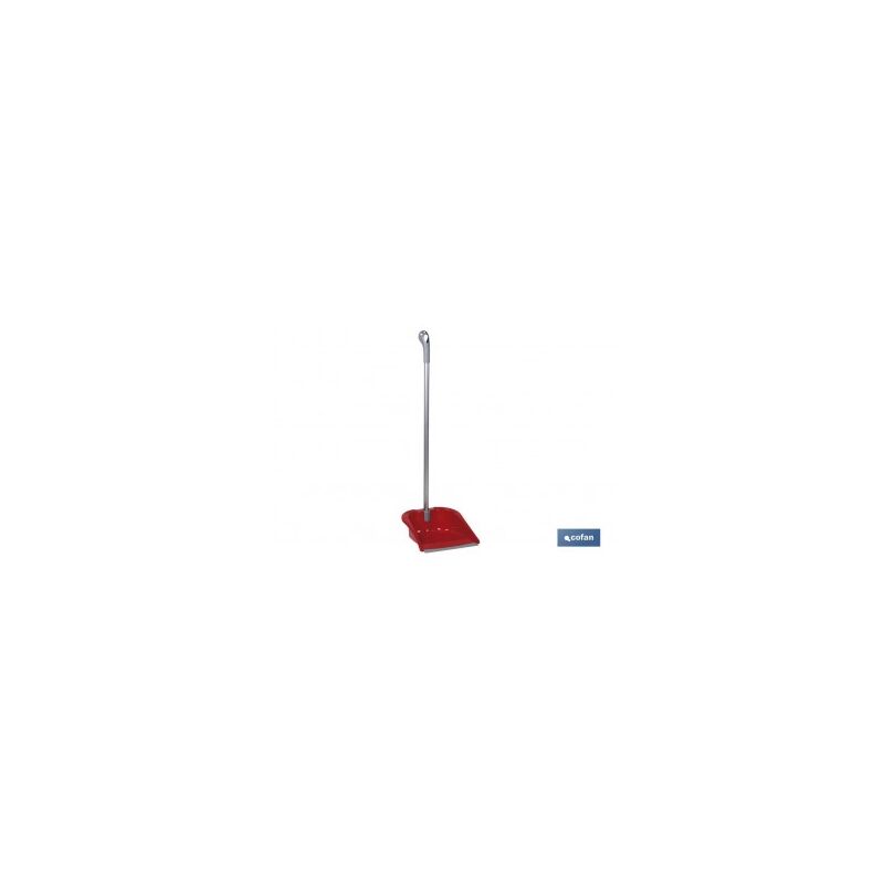 

Recogedor abatible con goma mod magno rojo