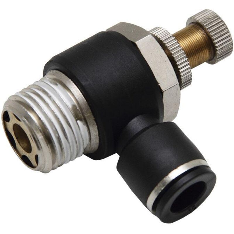 

PLIMPO regulador cónico unidireccional para cilindro t-4 r-1/4