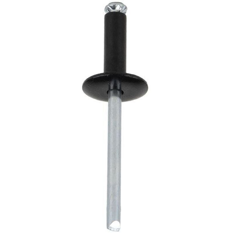 

PLIMPO remache flor cabeza ancha negro 4,0x16mm. caja 500 unid.