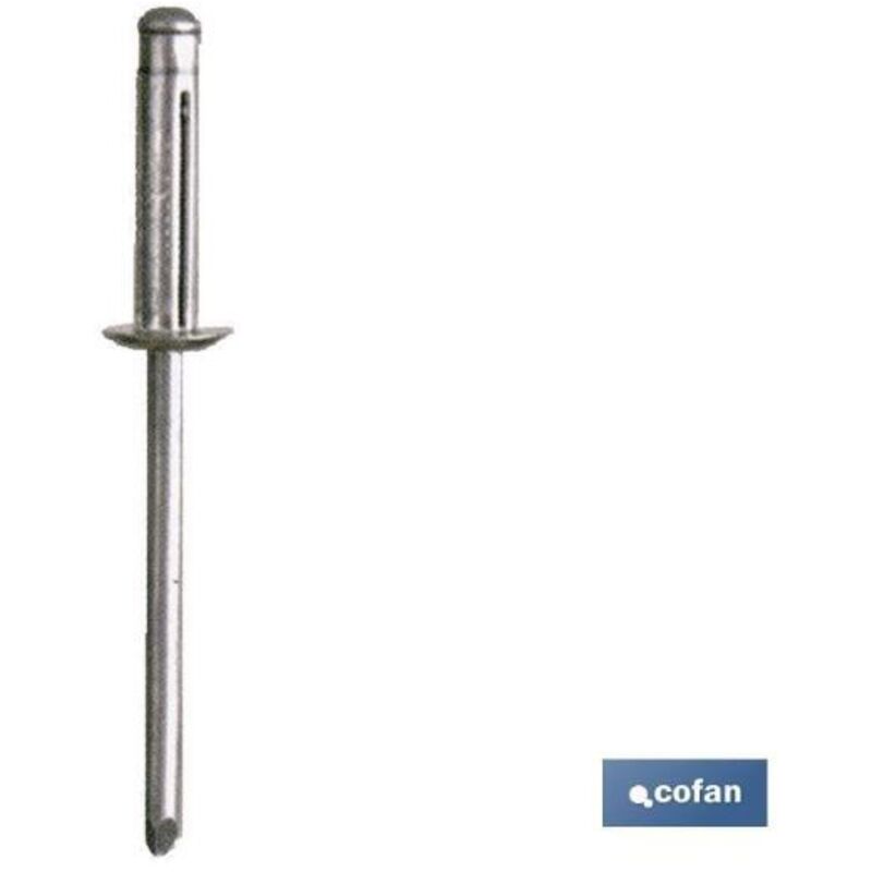 

PLIMPO remaches aluminio trebol 4.8 x 24 mm caja 250 unid.