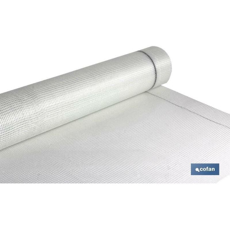 

PLIMPO rollo de 1x10 m malla fibra de vidrio 5x5 mm revocos yeso