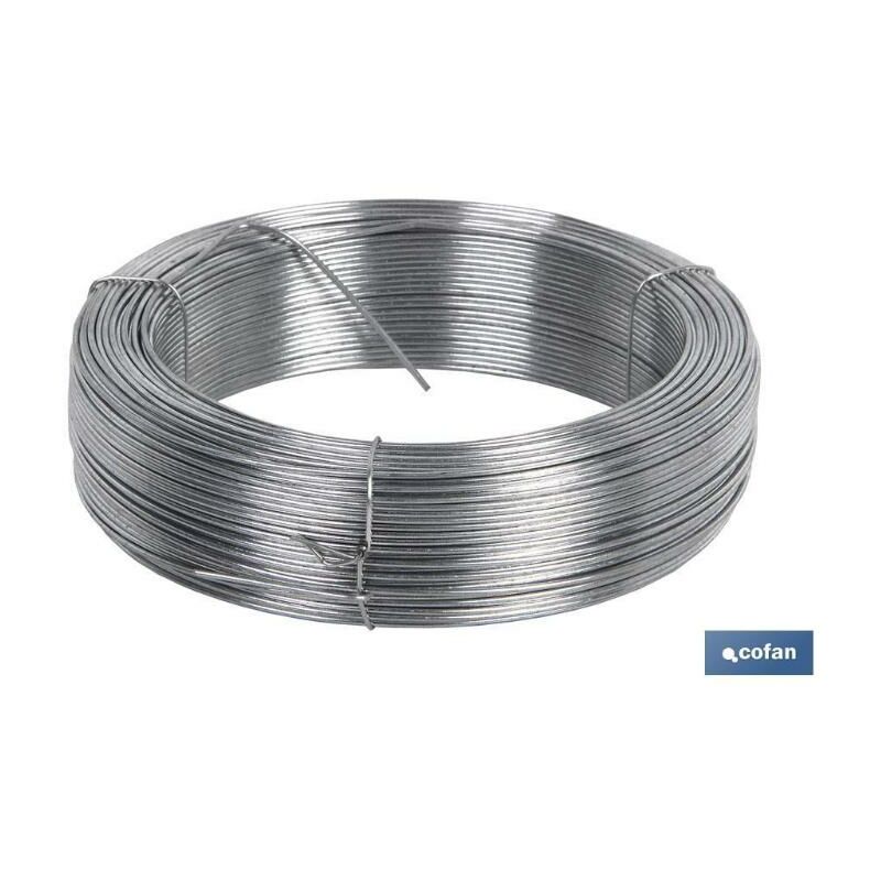 

PLIMPO rollo alambre galvanizado 5 kg (1,8mm) nº 12