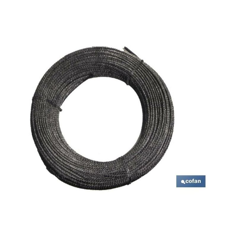 

Cofan - PLIMPO rollo cable galvanizado 250 mts. 8mm.