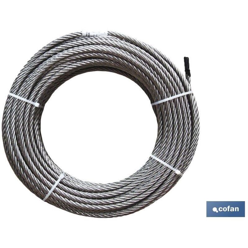 

Otros - Rollo cable galvanizado 100 mts 2mm