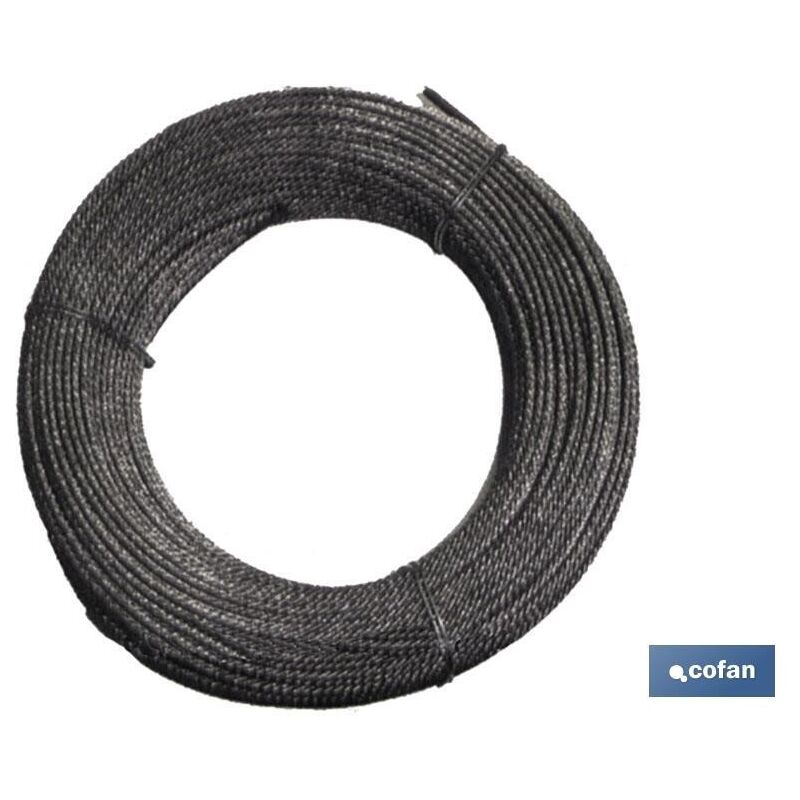 

Otros - Rollo cable galvanizado 25 mts 12mm