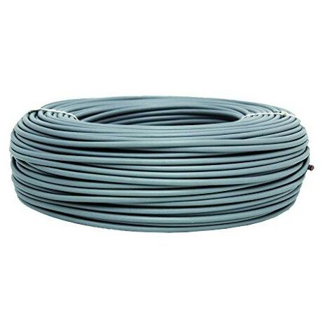 PLIMPO rollo cable h07v-k 1x1,5mm2 gris (100m)