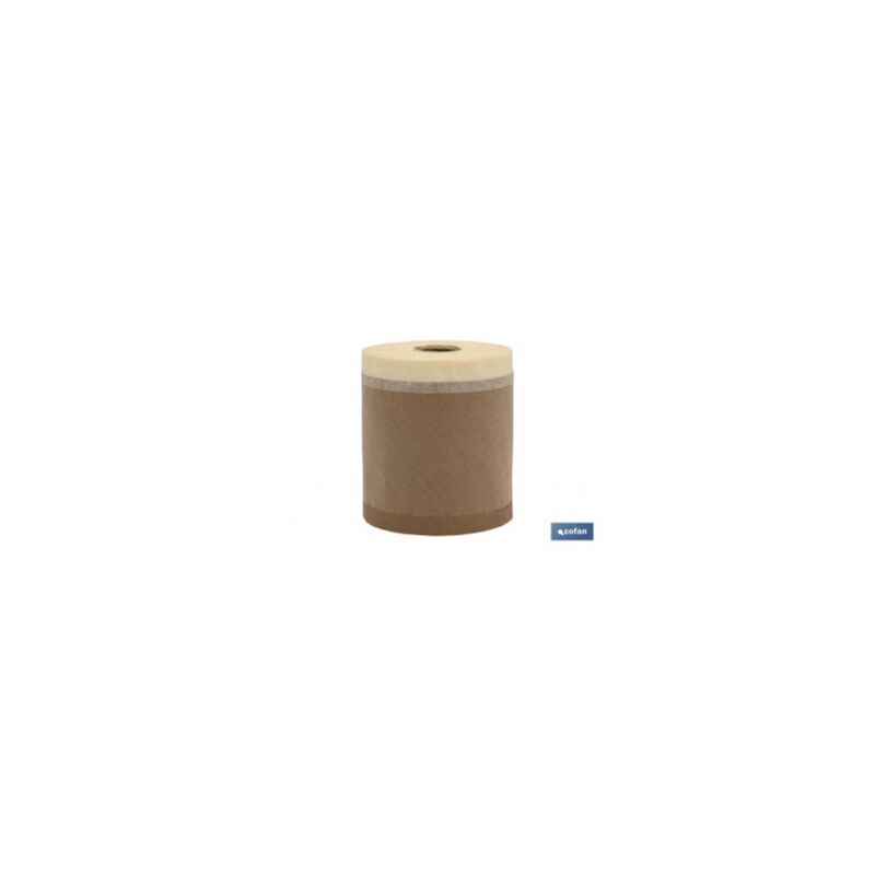 

Rollo cinta crepemaspapel kraft 15cm x 45m