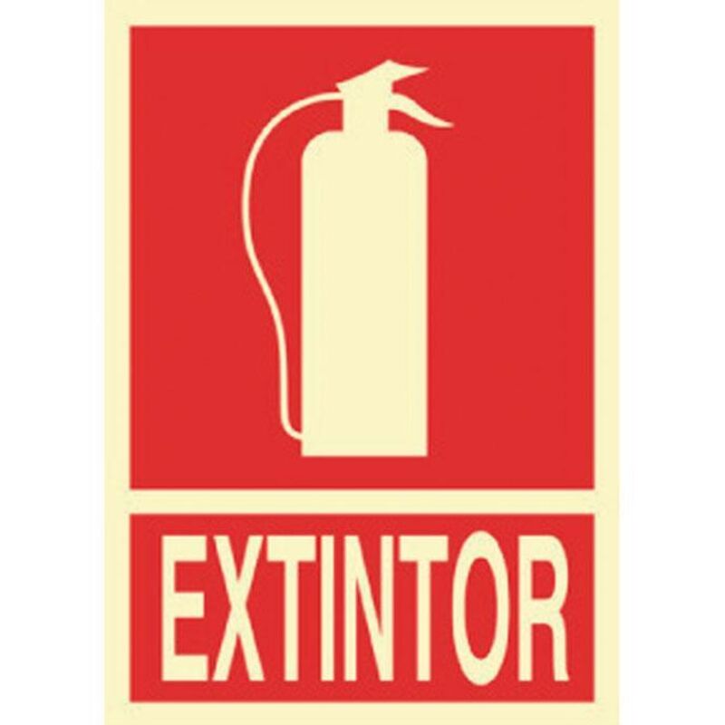 

PLIMPO señal luminiscente 297x210mm. extintor