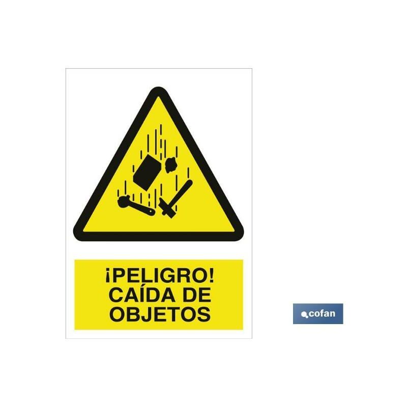 

PLIMPO señal poliestireno 210x148mm. ¡peligro! zona de carga y descarga