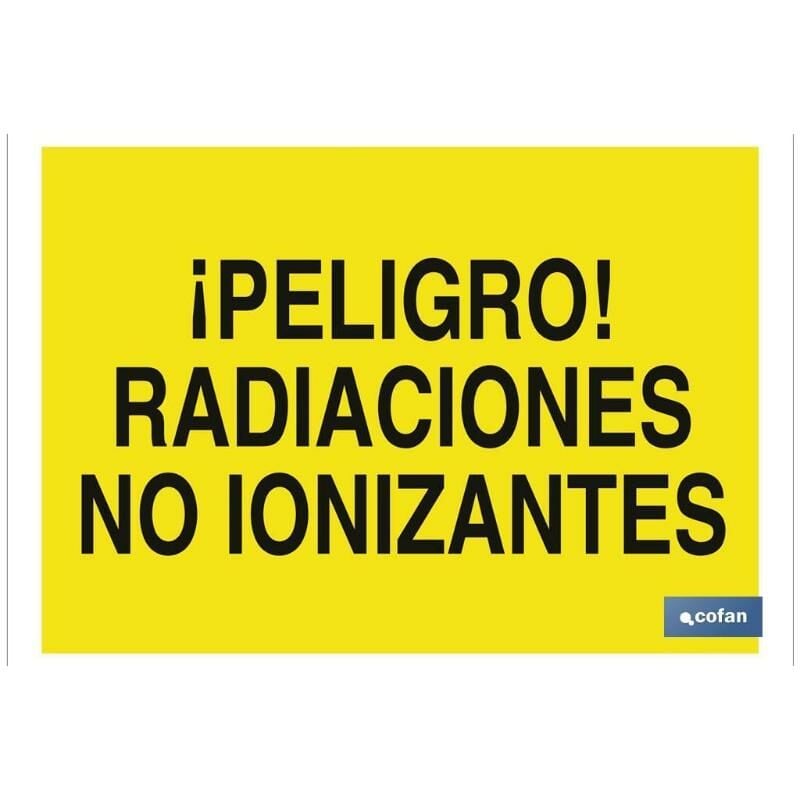 

PLIMPO señal poliestireno 297x210 ¡peligro! radiaciones no ionizantes
