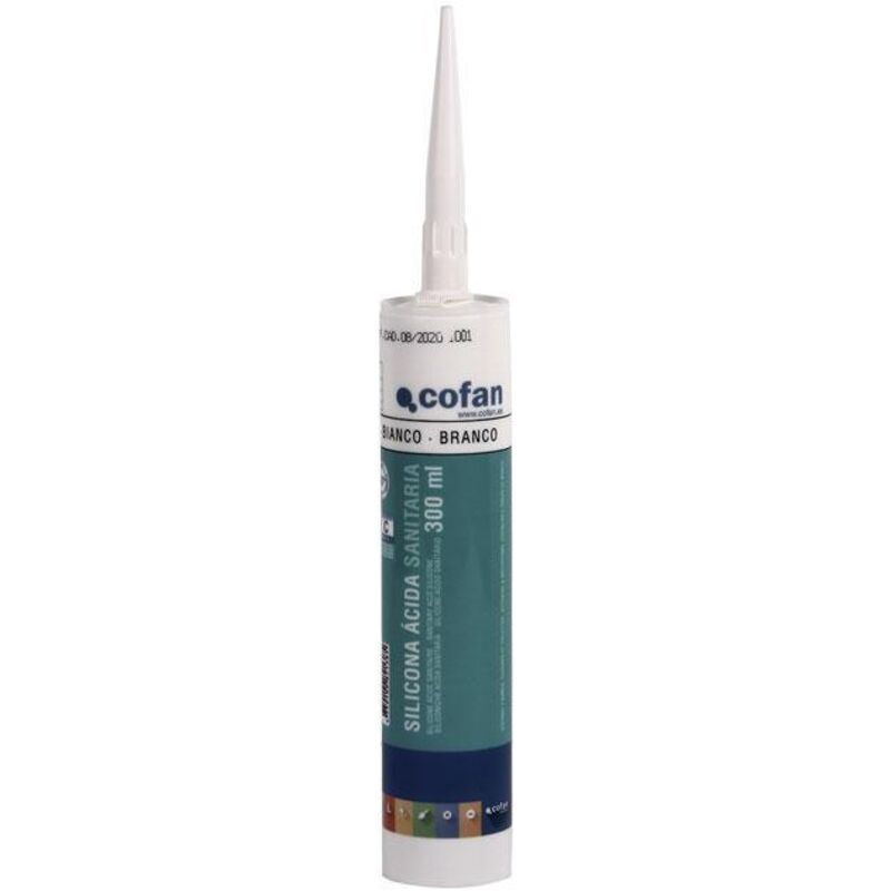 

PLIMPO silicona acida sanitaria 300ml blanco