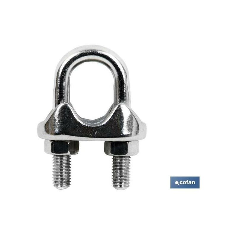 

PLIMPO sujetacables acero inoxidable m-6 caja 20 unid.