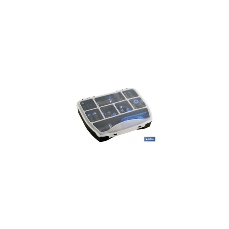 

Otros - Surtido emergencia racores plÁstico 38 pcs