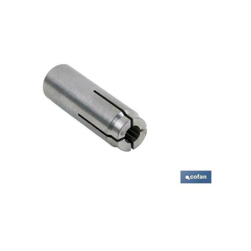 

PLIMPO taco metal. expansion golpe inox a-2 m-8 caja 100 unid.