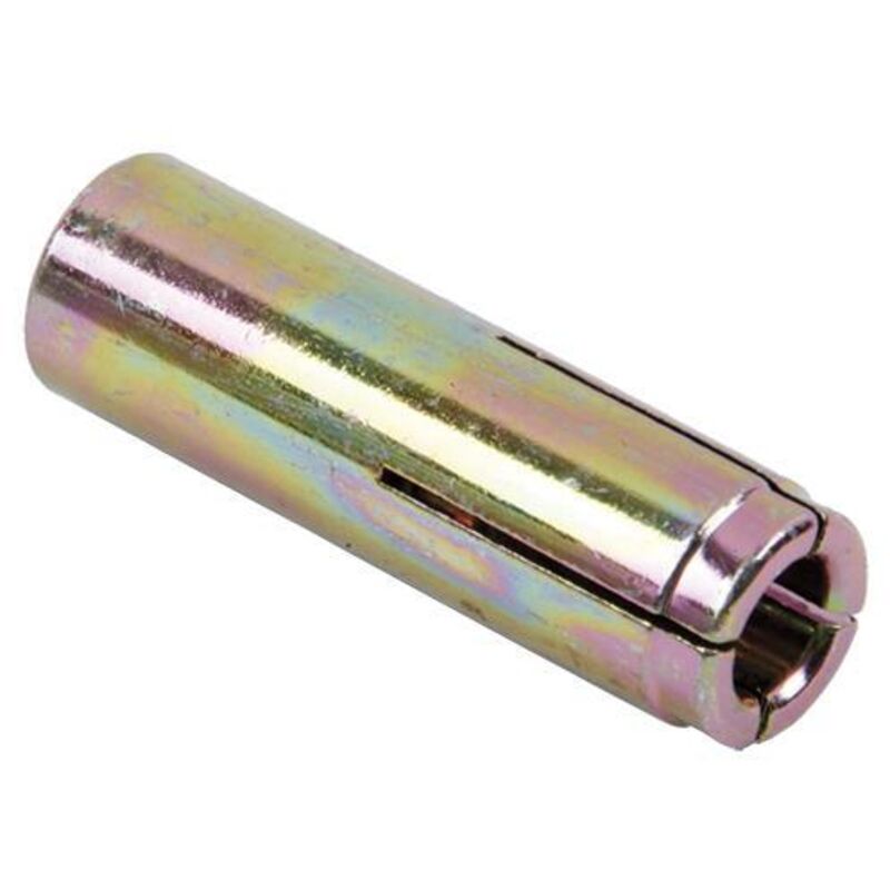 

PLIMPO taco metalico expansion p/golpe m-12 caja 50 unid.