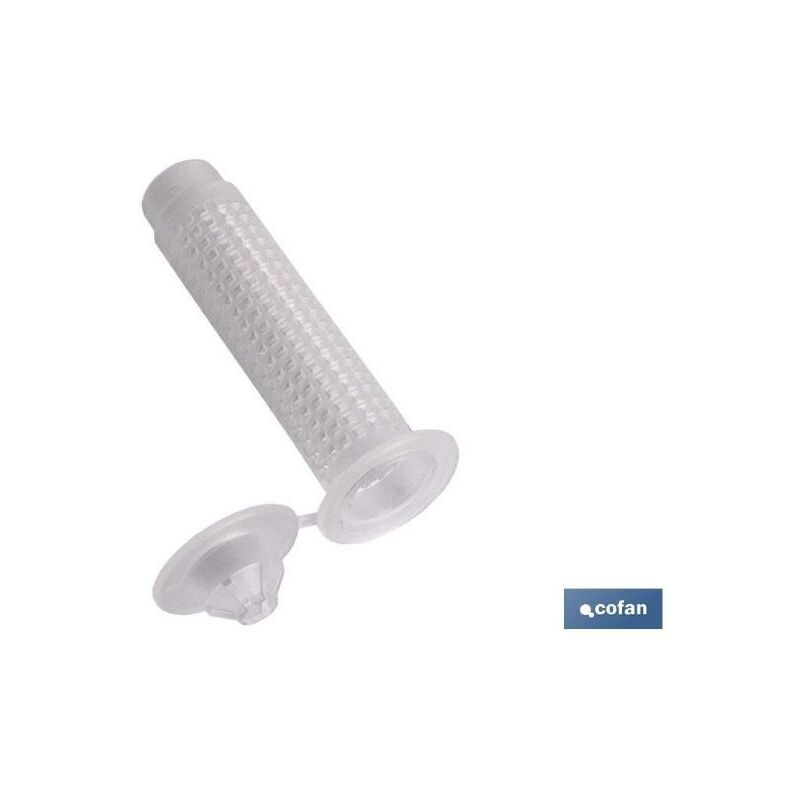 

PLIMPO tamiz nylon anclaje quimico 20x85 caja 20 unid.