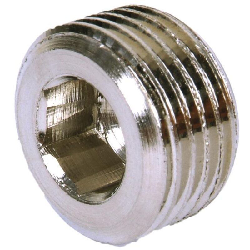

PLIMPO tapon allen conico s/cabeza r-1/4 caja 10 unid.
