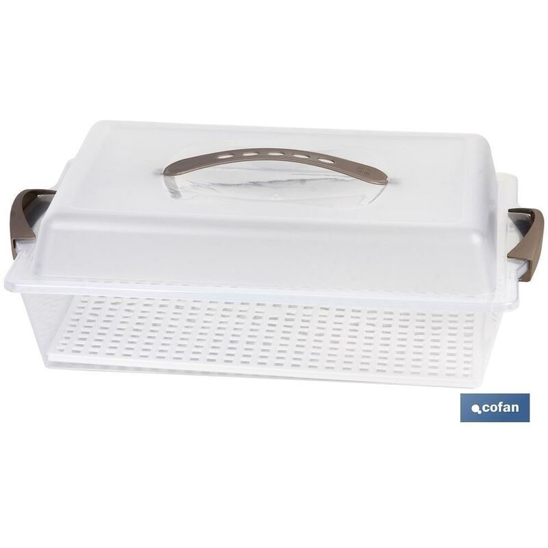 

PLIMPO tartera rectangular pavlova opaca asas colores 38x28x13cm caja 6 unid.