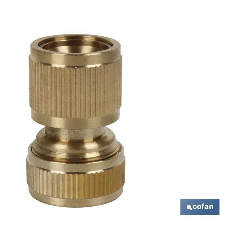 

Conector manguera latón 34 19 mm