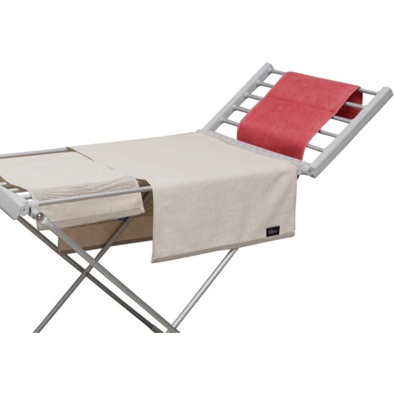 

PLIMPO tendedero extensible electrico aluminio modelo sahara 148x52x108 cm ip22