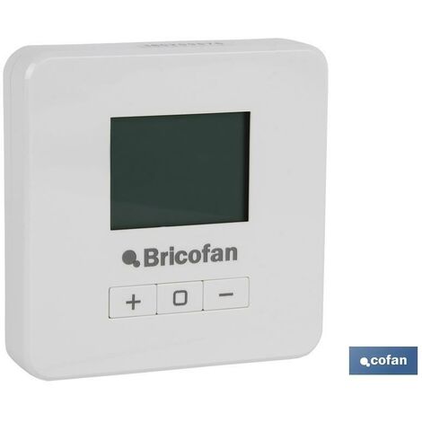 PLIMPO termostato digital calefaccion (10°c-30°c)