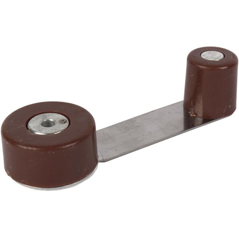 

PLIMPO tope retenedor giratorio marron caja 12 unid.