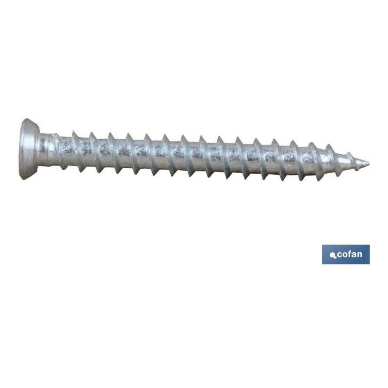 

PLIMPO tornillo hormigón plana torx 7,5x150 caja 100 unid.