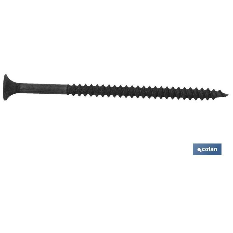 

Cofan - PLIMPO tornillo paneles de yeso 4,8x90 fosfatado caja 250 unid.