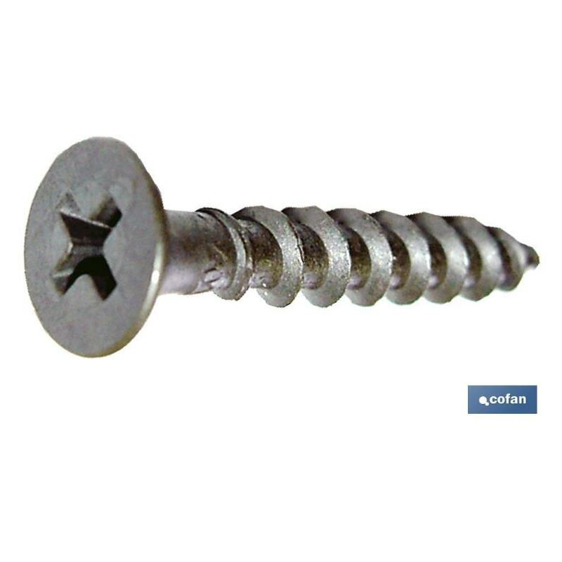 

PLIMPO tornillo union placas 3,9x45 fosfatado caja 1000 unid.